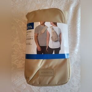 Mondetta Unisex Sling Bag